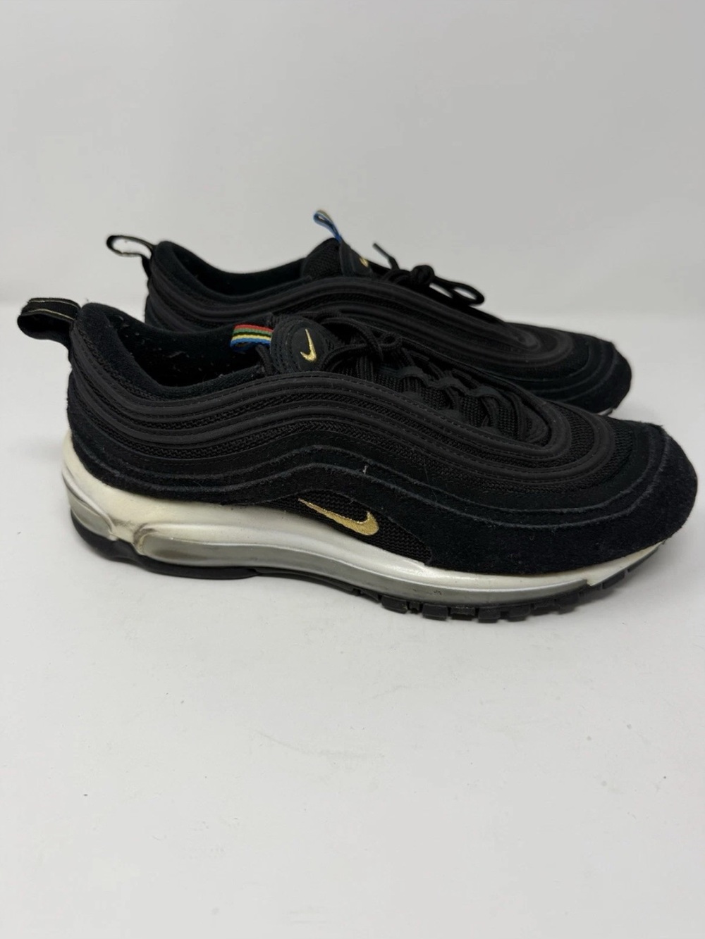 Size 9 Nike Air Max 97 QS Olympics Rings